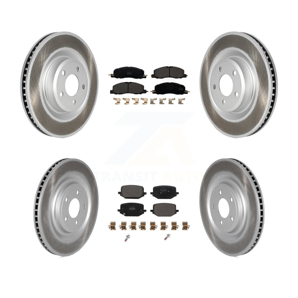 [Avant et Arrière] Disque et plaquette de frein pour Lincoln Aviator KGF-102801