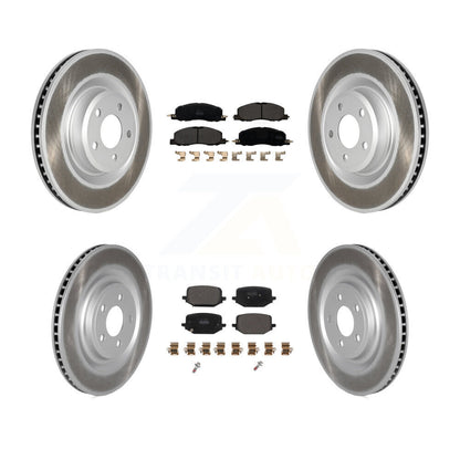 [Avant et Arrière] Disque et plaquette de frein pour Lincoln Aviator KGF-102801