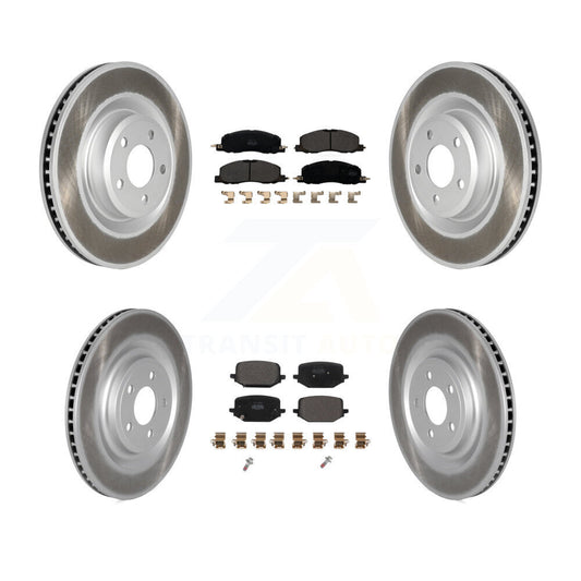 [Avant et Arrière] Disque et plaquette de frein pour Lincoln Aviator KGF-102801