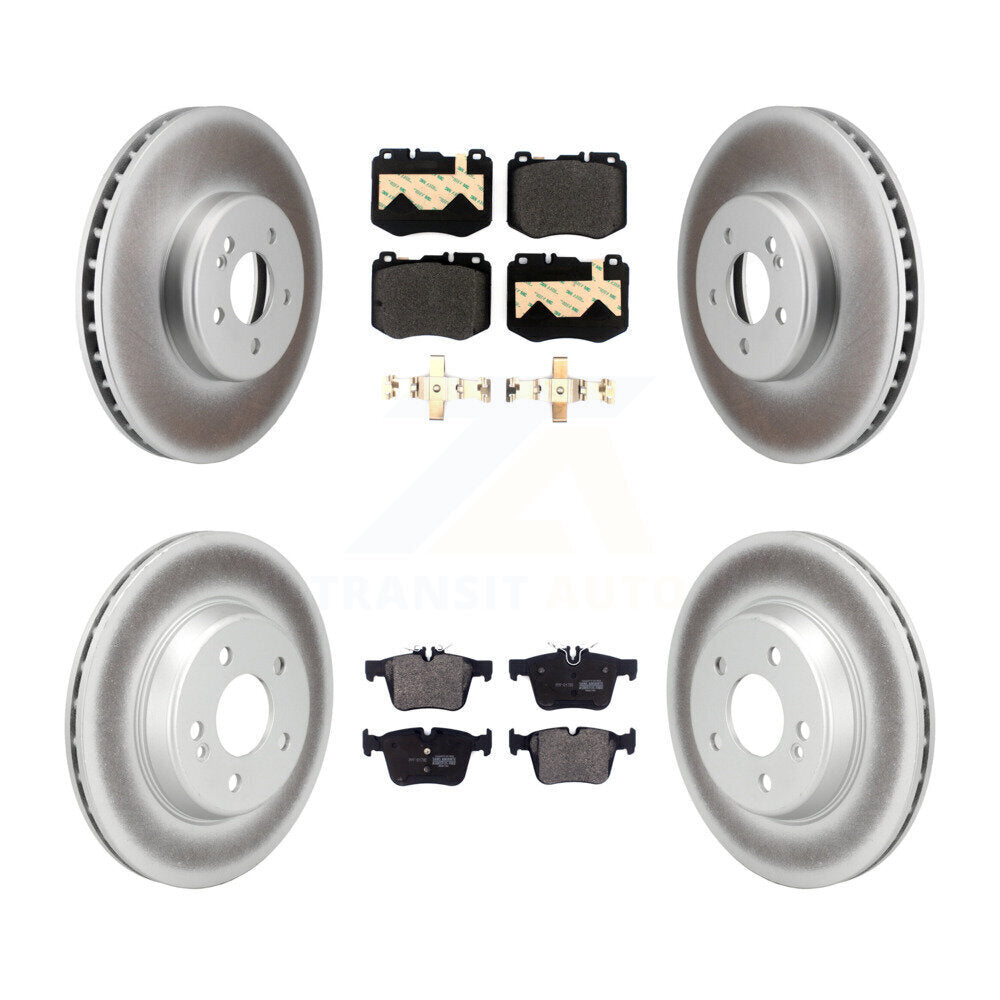 [Avant et Arrière] Disque et plaquette de frein pour Mercedes-Benz C300 C400 C350e KGF-102802