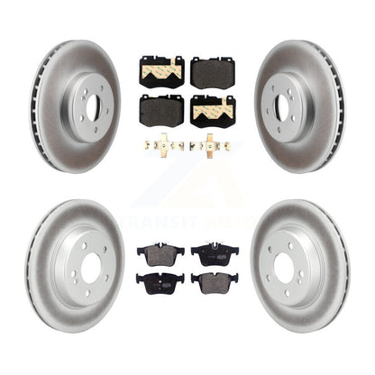 [Avant et Arrière] Disque et plaquette de frein pour Mercedes-Benz C300 C400 C350e KGF-102802