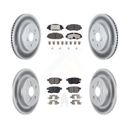 [Avant et Arrière] Disque et plaquette de frein pour 2019 Toyota Corolla 2.0L KGF-102803