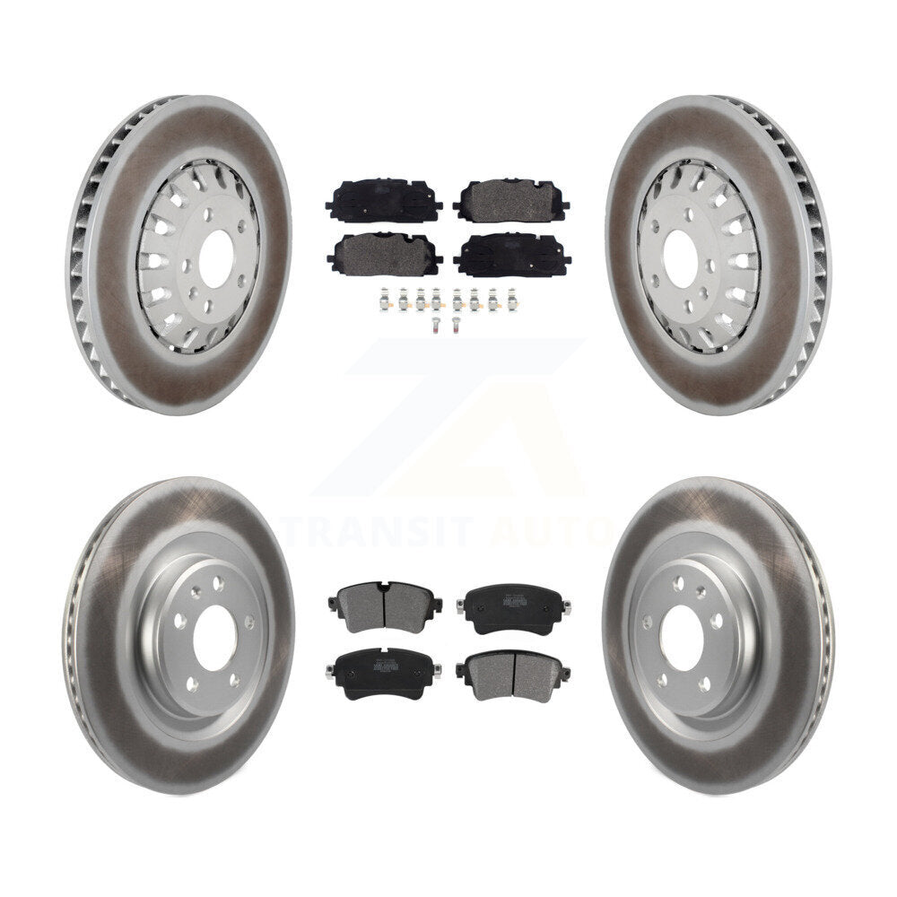 [Avant et Arrière] Disque et plaquette de frein pour Audi A6 Quattro A7 Sportback KGF-102806