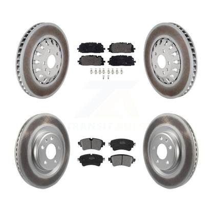 [Avant et Arrière] Disque et plaquette de frein pour Audi A6 Quattro A7 Sportback KGF-102806