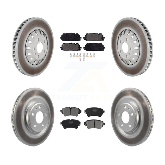 [Avant et Arrière] Disque et plaquette de frein pour Audi A6 Quattro A7 Sportback KGF-102806