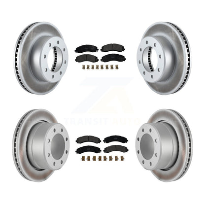 [Avant et Arrière] Disque et plaquette de frein pour Ram 3500 With Dual Wheels KGF-102808