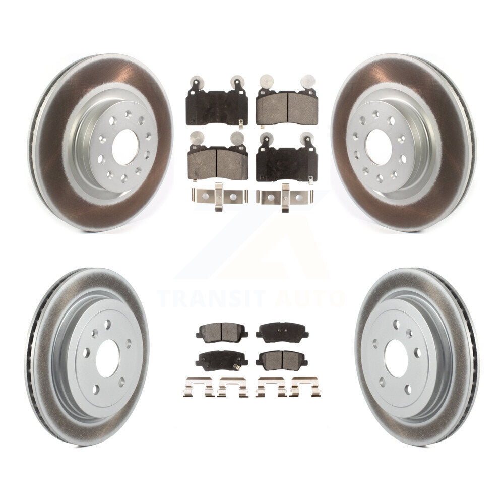 [Avant et Arrière] Disque et plaquette de frein pour Cadillac CTS KGF-102809