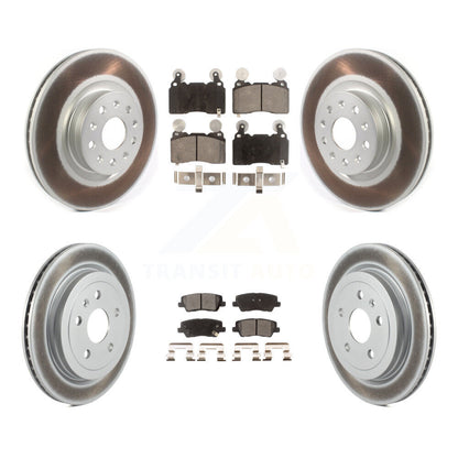 [Avant et Arrière] Disque et plaquette de frein pour Cadillac CTS KGF-102809