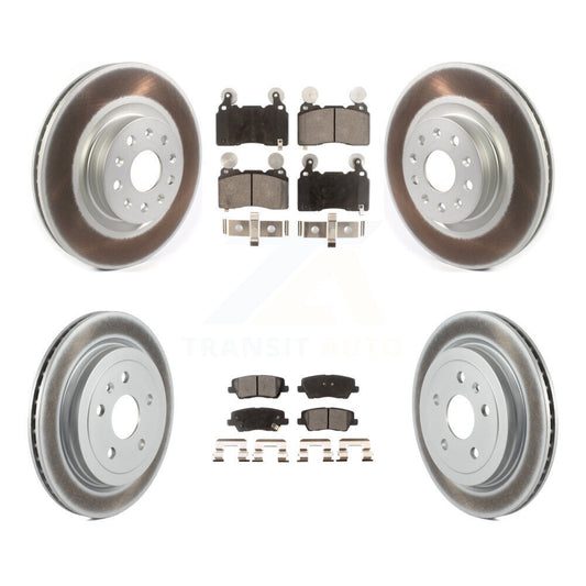 [Avant et Arrière] Disque et plaquette de frein pour Cadillac CTS KGF-102809