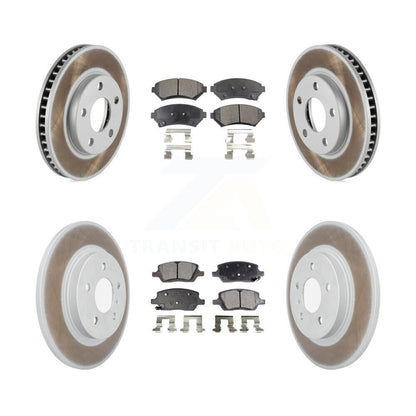 [Avant et Arrière] Disque et plaquette de frein pour 2005 Pontiac Montana SV6 with FWD KGF-102835