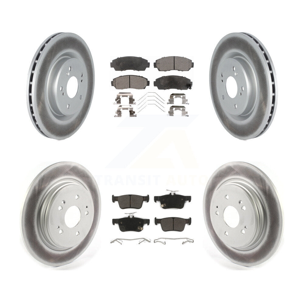 [Avant et Arrière] Disque et plaquette de frein pour 2019-2021 Acura RDX KGF-102836