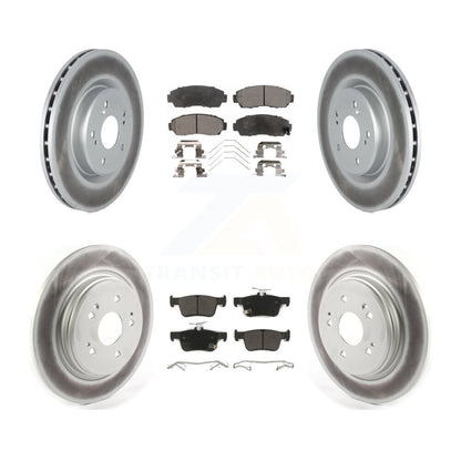 [Avant et Arrière] Disque et plaquette de frein pour 2019-2021 Acura RDX KGF-102836