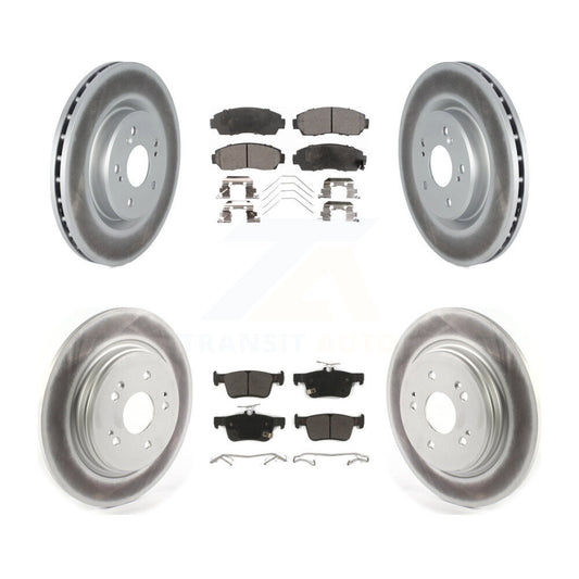 [Avant et Arrière] Disque et plaquette de frein pour 2019-2021 Acura RDX KGF-102836