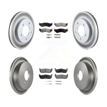 [Avant et Arrière] Disque et plaquette de frein pour 2004 Ford F-150 Heritage 4WD KGF-102837