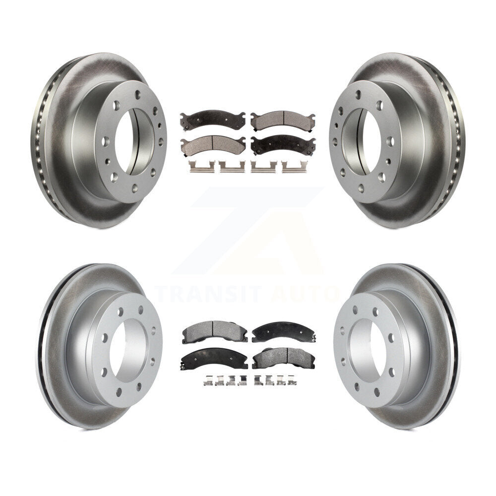 [Avant et Arrière] Disque et plaquette de frein pour Chevrolet Express 4500 KGF-102838