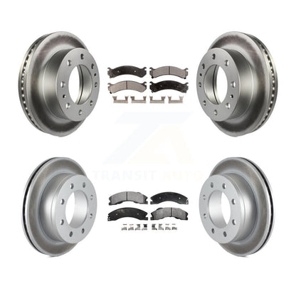 [Avant et Arrière] Disque et plaquette de frein pour Chevrolet Express 4500 KGF-102838