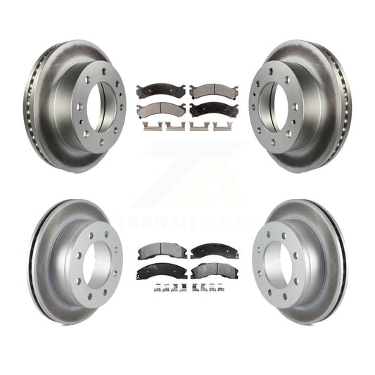 [Avant et Arrière] Disque et plaquette de frein pour Chevrolet Express 4500 KGF-102838