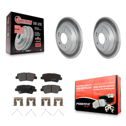 [Arrière] Disque et plaquette de frein pour Hyundai Kona With Electric Parking KGF-102841