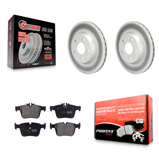 [Arrière] Disque et plaquette de frein pour Mercedes-Benz C300 C400 C350e KGF-102842