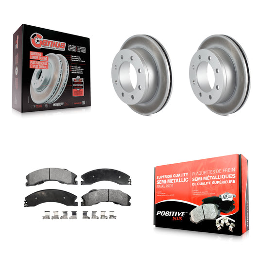 [Arrière] Disque et plaquette de frein pour Chevrolet Express 4500 KGF-102845