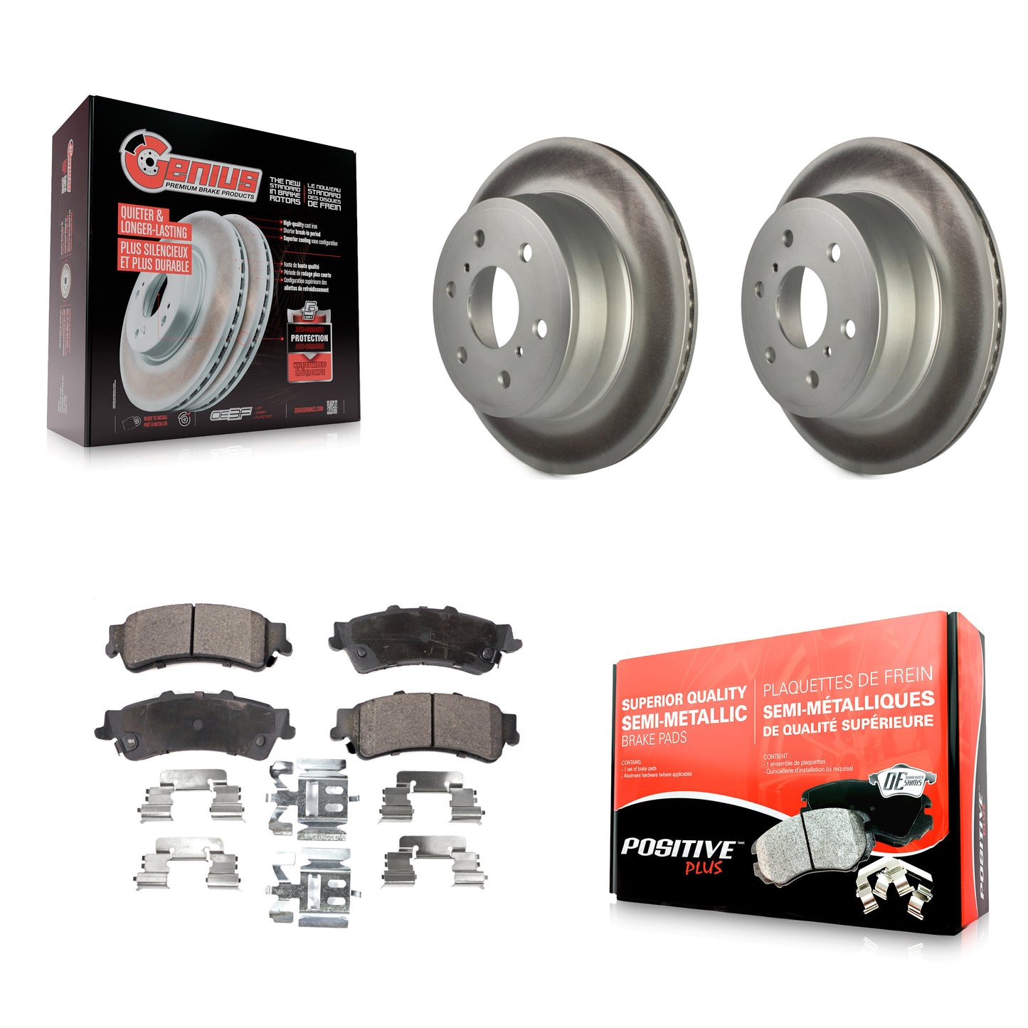 [Arrière] Disque et plaquette de frein pour GMC Sierra 1500 Classic KGF-102847