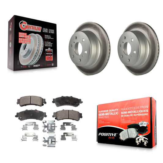 [Arrière] Disque et plaquette de frein pour GMC Sierra 1500 Classic KGF-102847