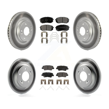 [Avant et Arrière] Disque et plaquette de frein pour Hyundai Elantra GT Kia Forte5 KGF-102856