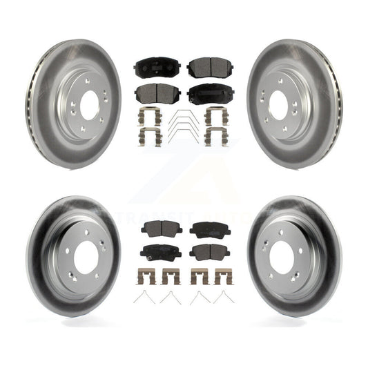 [Avant et Arrière] Disque et plaquette de frein pour Hyundai Elantra GT Kia Forte5 KGF-102856