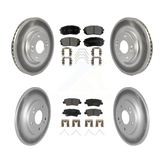 [Avant et Arrière] Disque et plaquette de frein pour 2022-2023 Hyundai Kona AWD KGF-102862