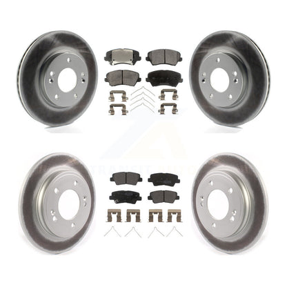 [Avant et Arrière] Disque et plaquette de frein pour Hyundai Veloster KGF-102865