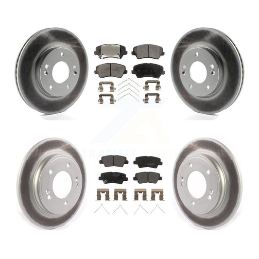 [Avant et Arrière] Disque et plaquette de frein pour Hyundai Veloster KGF-102865