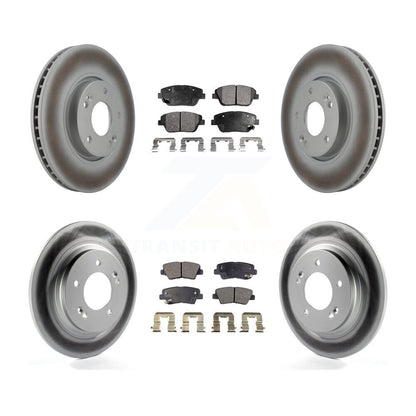 [Avant et Arrière] Disque et plaquette de frein pour Hyundai Sonata KGF-102867