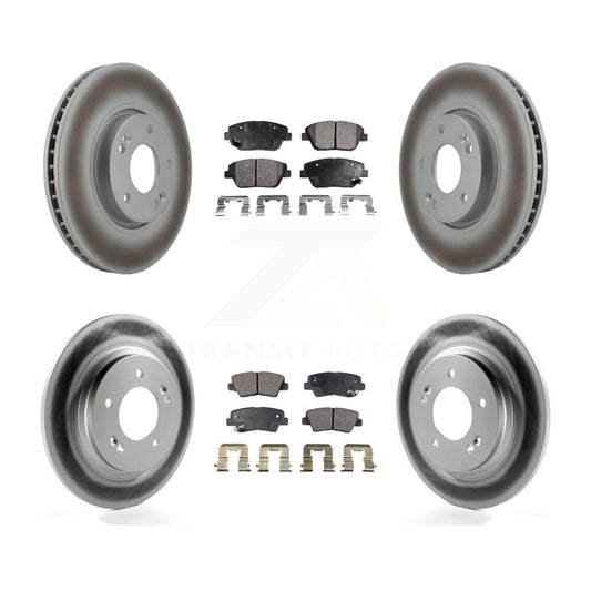 [Avant et Arrière] Disque et plaquette de frein pour Hyundai Sonata KGF-102867