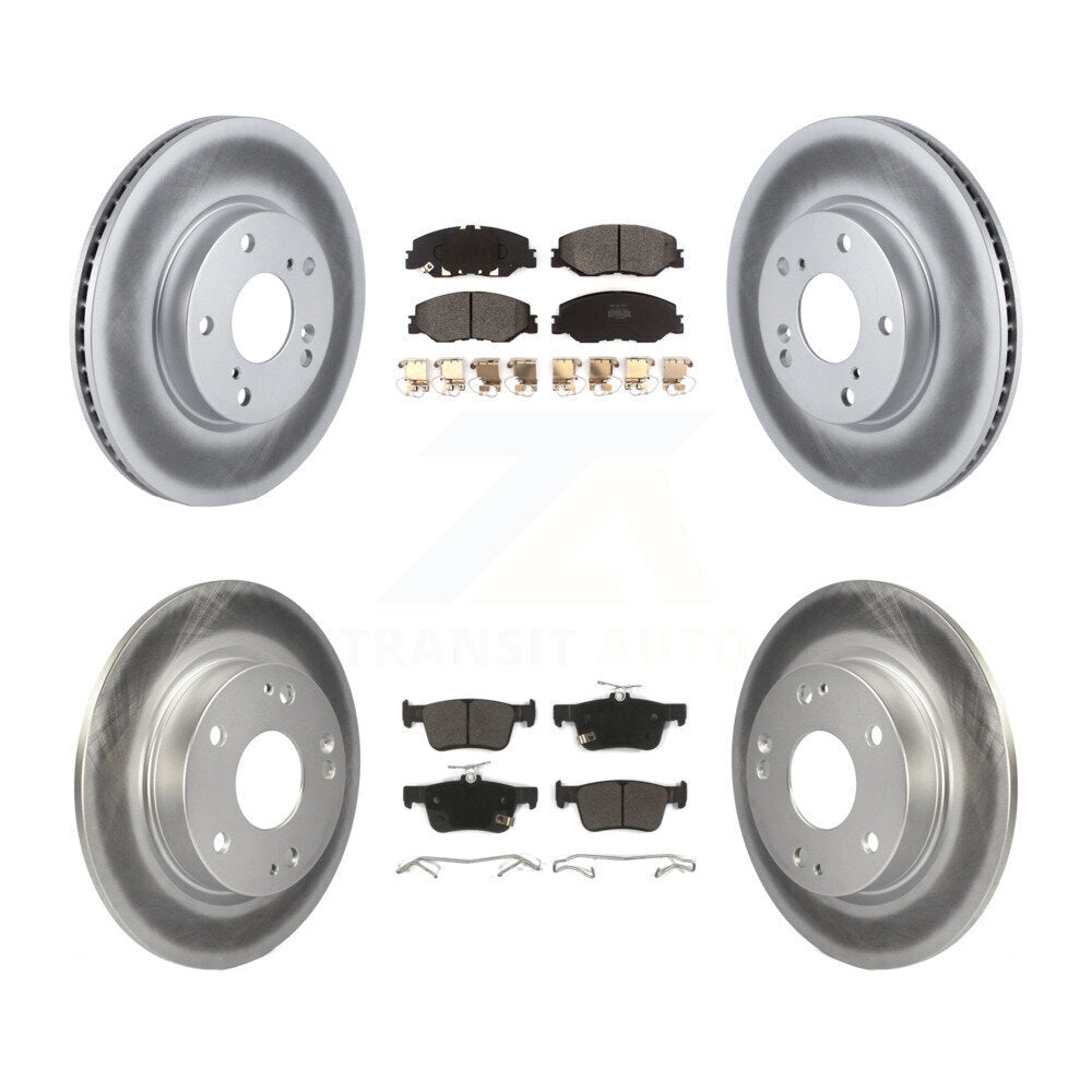 [Avant et Arrière] Disque et plaquette de frein pour Honda Civic KGF-102869
