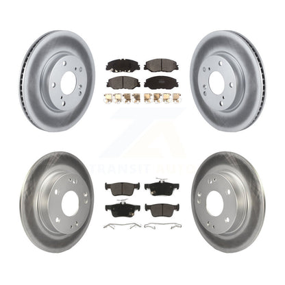 [Avant et Arrière] Disque et plaquette de frein pour Honda Civic KGF-102869