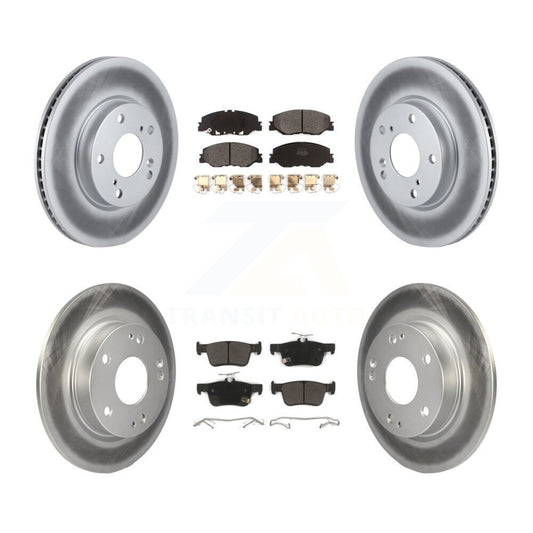 [Avant et Arrière] Disque et plaquette de frein pour Honda Civic KGF-102869