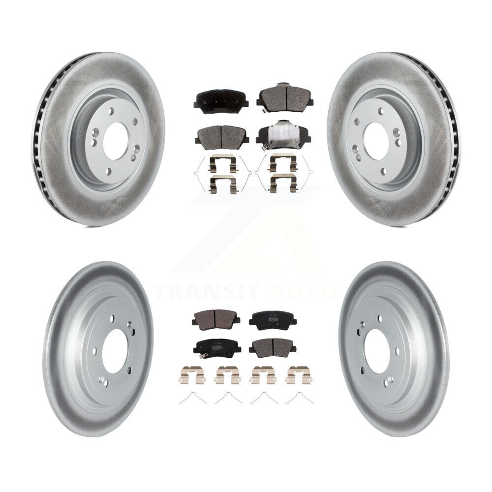 [Avant et Arrière] Disque et plaquette de frein pour 2019-2020 Hyundai Nexo KGF-102870