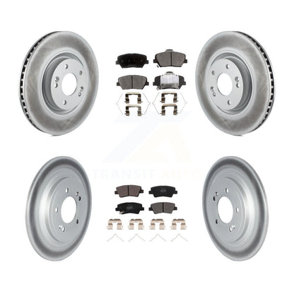 [Avant et Arrière] Disque et plaquette de frein pour 2019-2020 Hyundai Nexo KGF-102870
