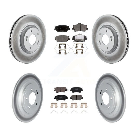 [Avant et Arrière] Disque et plaquette de frein pour 2019-2020 Hyundai Nexo KGF-102870