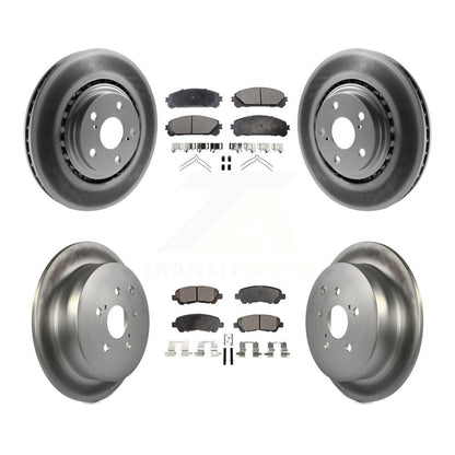 [Avant et Arrière] Disque et plaquette de frein pour Toyota Highlander KGF-102871