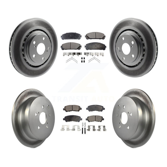 [Avant et Arrière] Disque et plaquette de frein pour Toyota Highlander KGF-102871