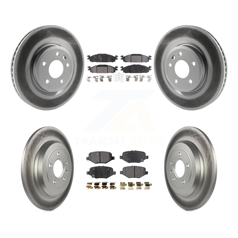 [Avant et Arrière] Disque et plaquette de frein pour 15 Ford Explorer Limited/Sport/XLT KGF-102872
