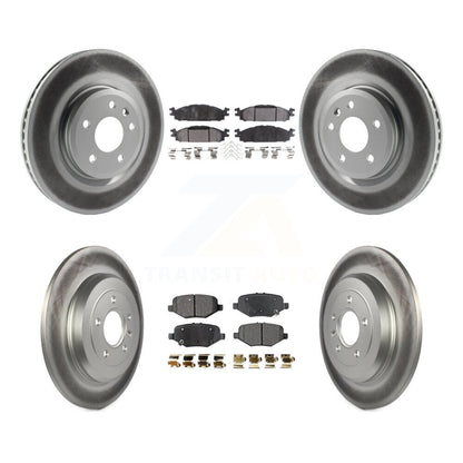 [Avant et Arrière] Disque et plaquette de frein pour 15 Ford Explorer Limited/Sport/XLT KGF-102872