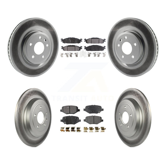 [Avant et Arrière] Disque et plaquette de frein pour 15 Ford Explorer Limited/Sport/XLT KGF-102872