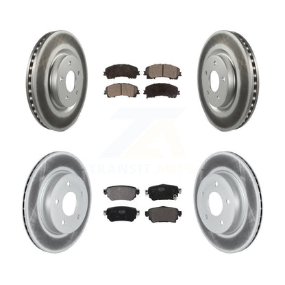 [Avant et Arrière] Disque et plaquette de frein pour Nissan Rogue KGF-102874