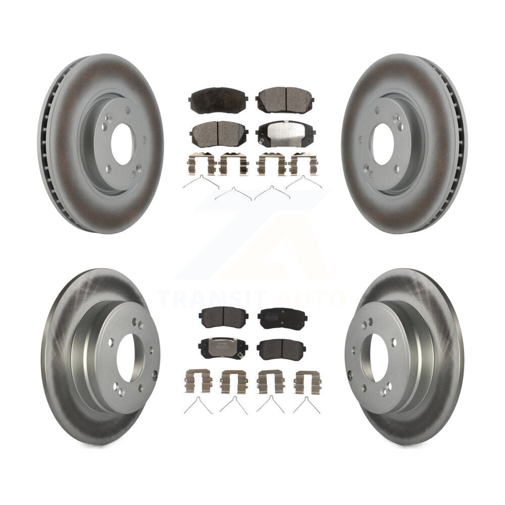 [Avant et Arrière] Disque et plaquette de frein pour Hyundai Sonata KGF-102878