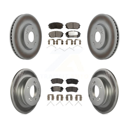 [Avant et Arrière] Disque et plaquette de frein pour Hyundai Sonata KGF-102878