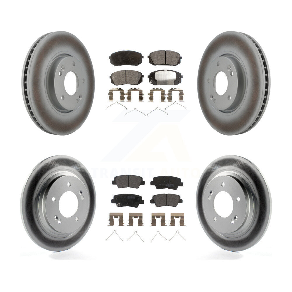 [Avant et Arrière] Disque et plaquette de frein pour Hyundai Sonata KGF-102879