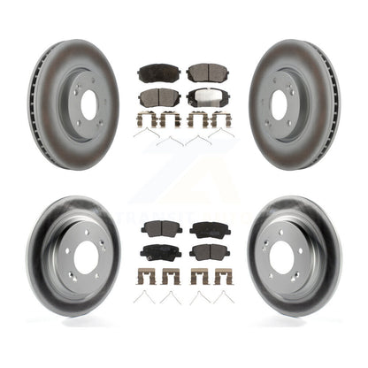 [Avant et Arrière] Disque et plaquette de frein pour Hyundai Sonata KGF-102879