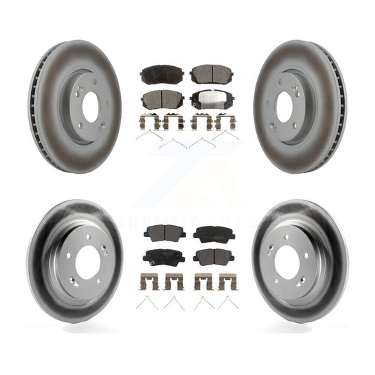 [Avant et Arrière] Disque et plaquette de frein pour Hyundai Sonata KGF-102879